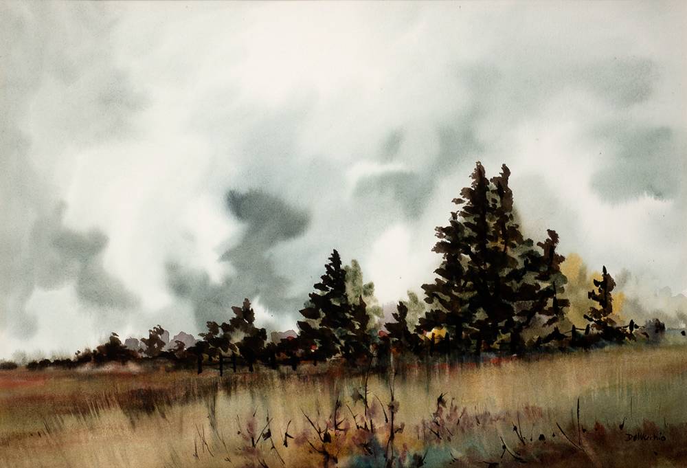 DARK TREES by Phyllis del Vecchio  at Whyte's Auctions