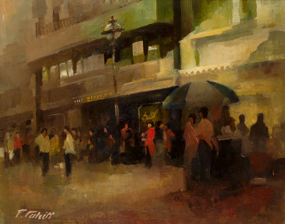 BEWLEY'S, GRAFTON STREET, DUBLIN by Patrick Cahill sold for �400 at Whyte's Auctions