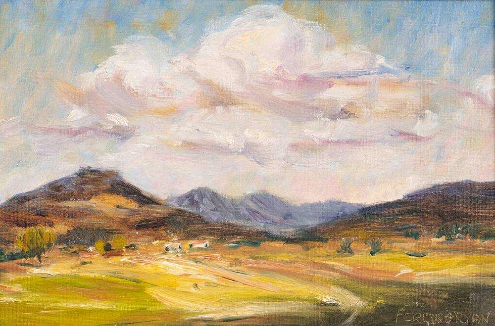 LANDSCAPE by Fergus O'Ryan RHA (1911-1989) at Whyte's Auctions