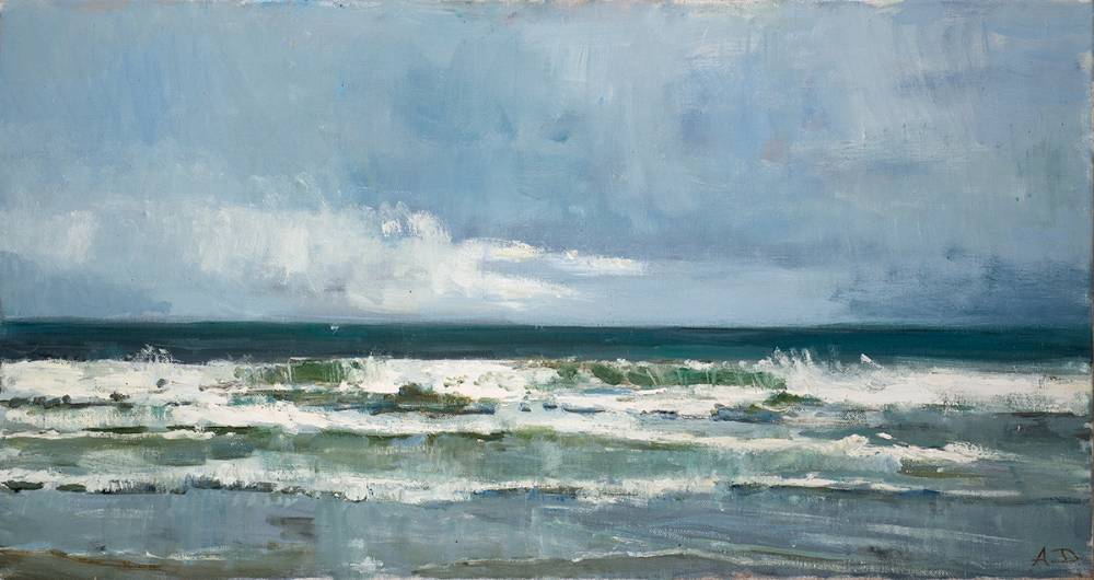 SLIGO WAVES by Andrey Demin (Russian, b.1962) at Whyte's Auctions