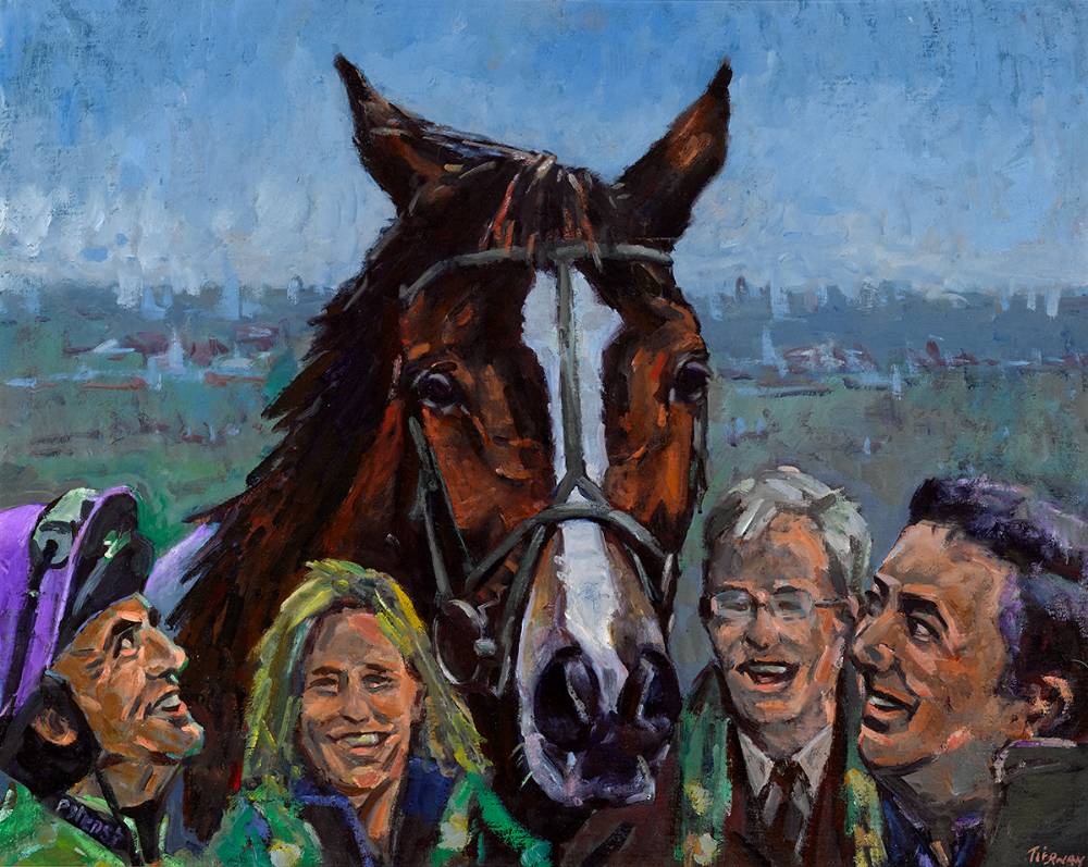 KEMPTON STAR by Seán Tiernan  at Whyte's Auctions
