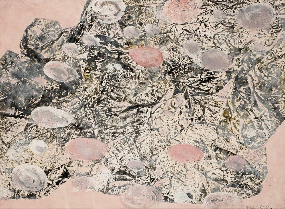 STONES AND SAND by Anne Yeats (1919-2001) at Whyte's Auctions
