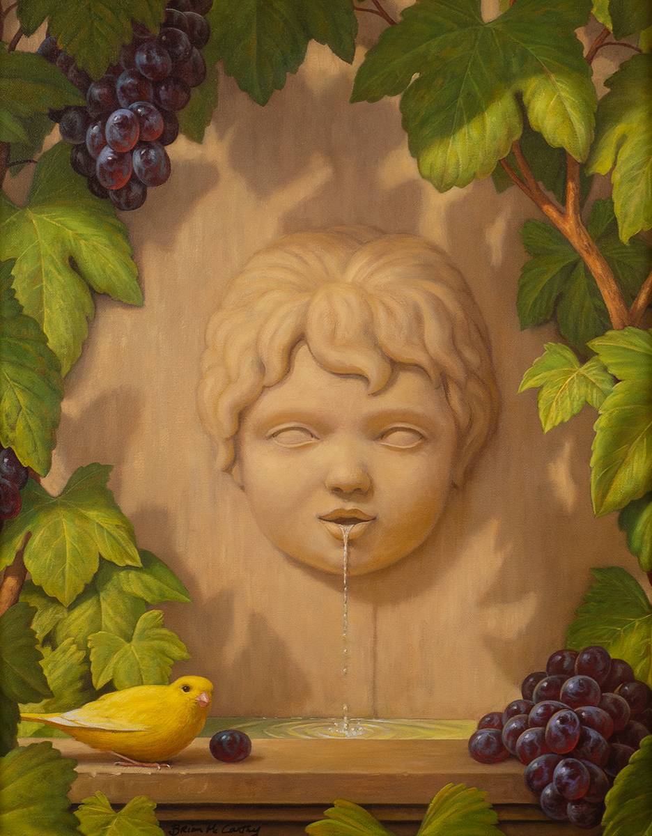 LITTLE BACCHUS, 2000 by Brian McCarthy (b.1960) at Whyte's Auctions