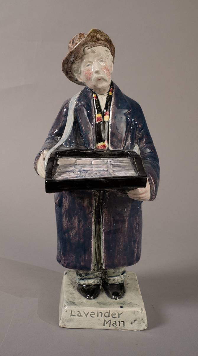 LAVENDER MAN [MICHAEL CLIFFORD, DUBLIN], 1930s by Kathleen Cox sold for �850 at Whyte's Auctions