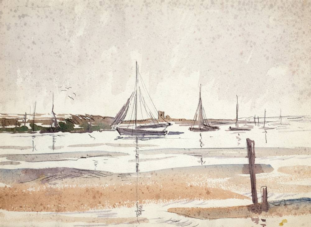 SAILBOATS by Patrick Leonard HRHA (1918-2005) at Whyte's Auctions