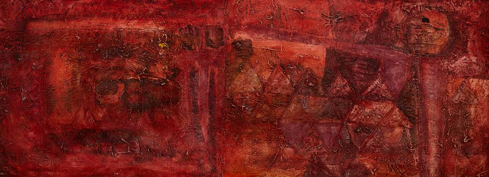 KRAKOW TARTAR IMAGE II, 1961 by P�draig MacMiadhach�in RWA (1929-2017) at Whyte's Auctions