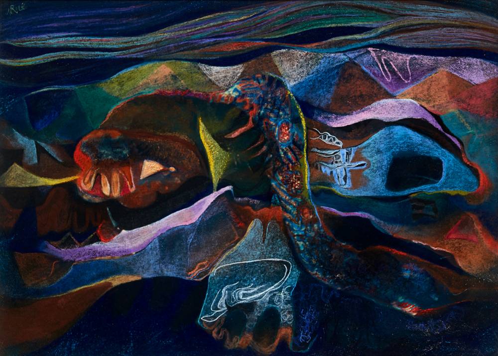 SEARCHING WIND by Noreen Rice (1936-2015) at Whyte's Auctions