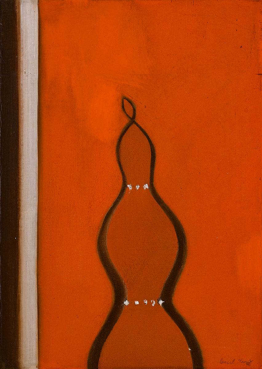 UNTITLED [ORANGE] by Cecil King (1921-1986) at Whyte's Auctions