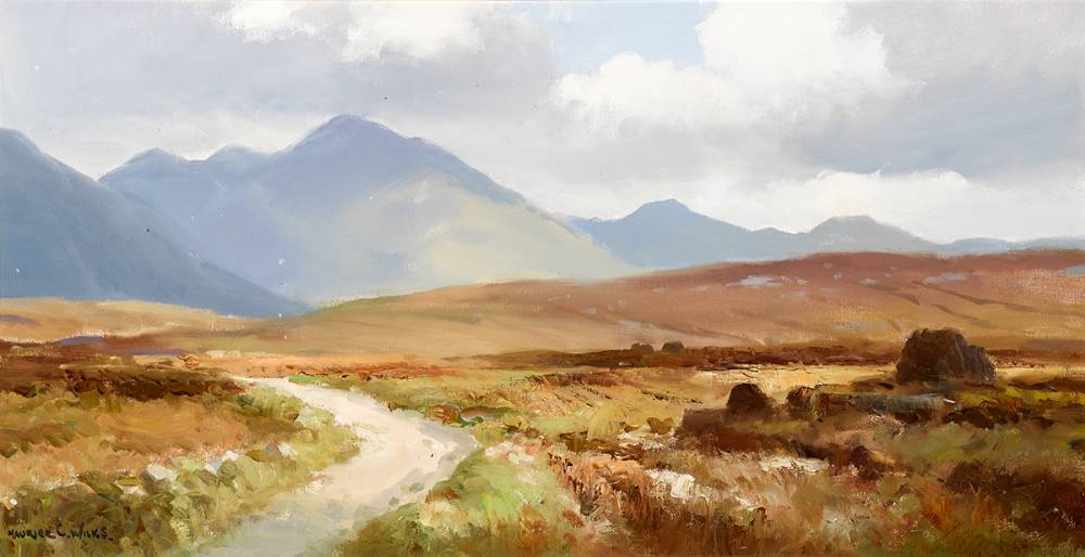 IN THE ERRIFF VALLEY, COUNTY MAYO by Maurice Canning Wilks RUA ARHA (1910-1984) at Whyte's Auctions