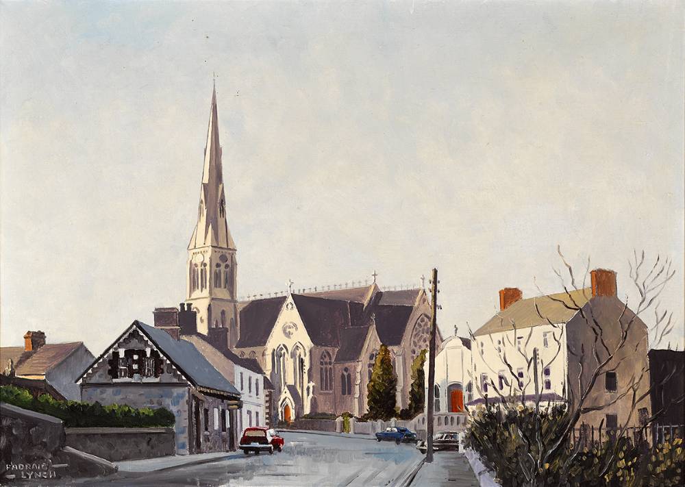 DUNDALK ROAD, CARRICKMACROSS, COUNTY MONAGHAN by Padraig Lynch (b.1936) (b.1936) at Whyte's Auctions