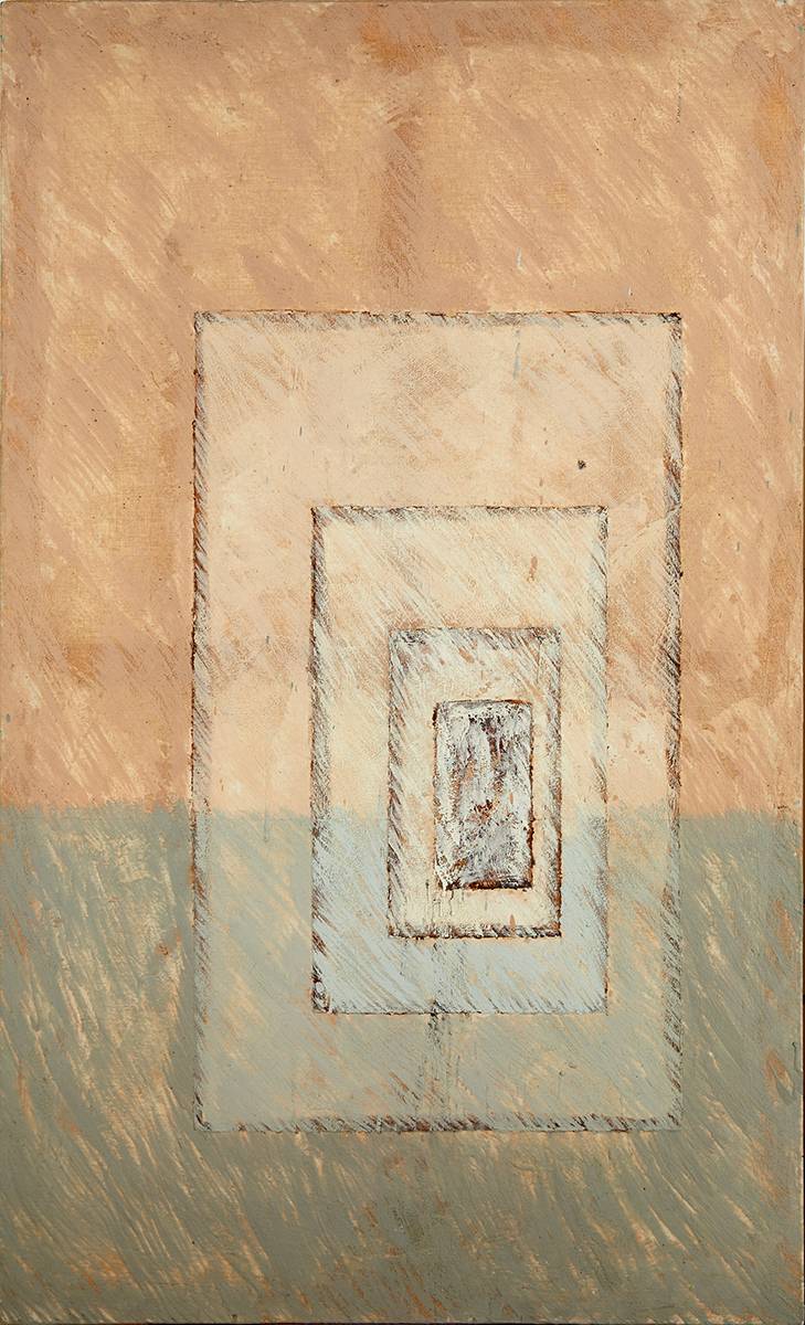ROUSSILLON OCHRE MINES SERIES III, 2004 by Helen Comerford (b.1945) (b.1945) at Whyte's Auctions