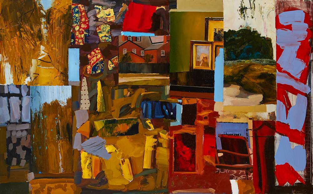 THE VILLAGE, 2003 by Mary Therese Keown (b.1974) at Whyte's Auctions