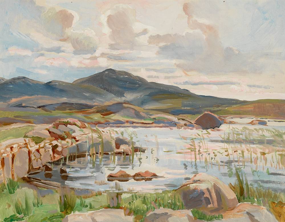 DONEGAL LANDSCAPE by Kathleen Isabella Mackie ARUA (1899-1996) ARUA (1899-1996) at Whyte's Auctions