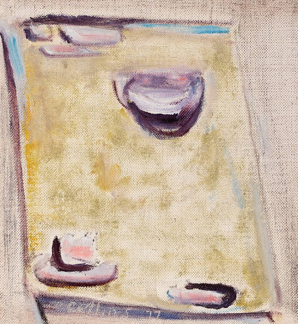 TEA THINGS, 1977 by Patrick Collins HRHA (1910-1994) at Whyte's Auctions