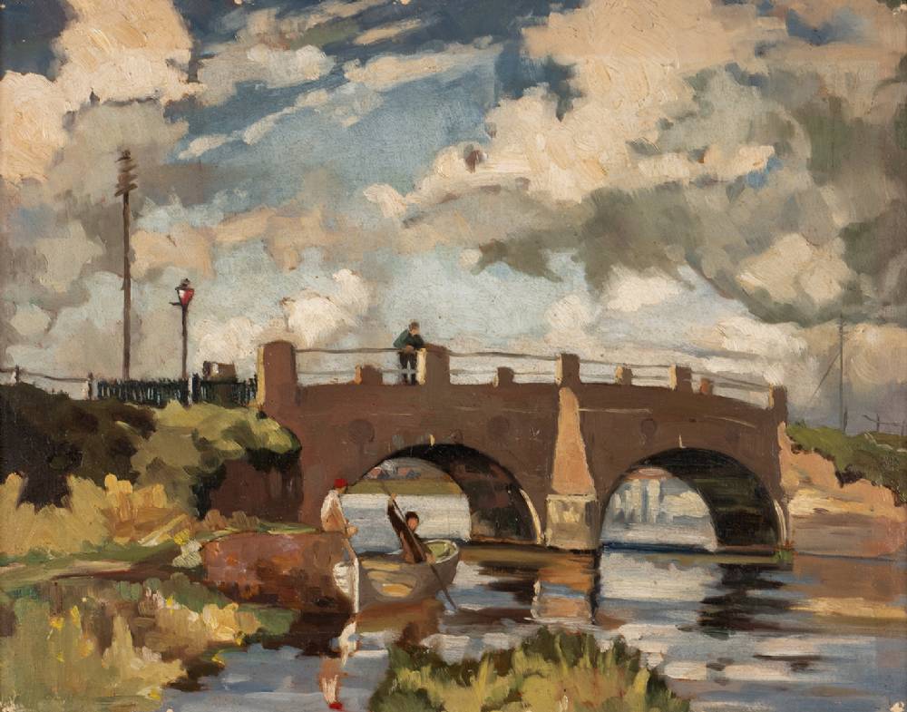 HAROLD'S CROSS BRIDGE at Whyte's Auctions