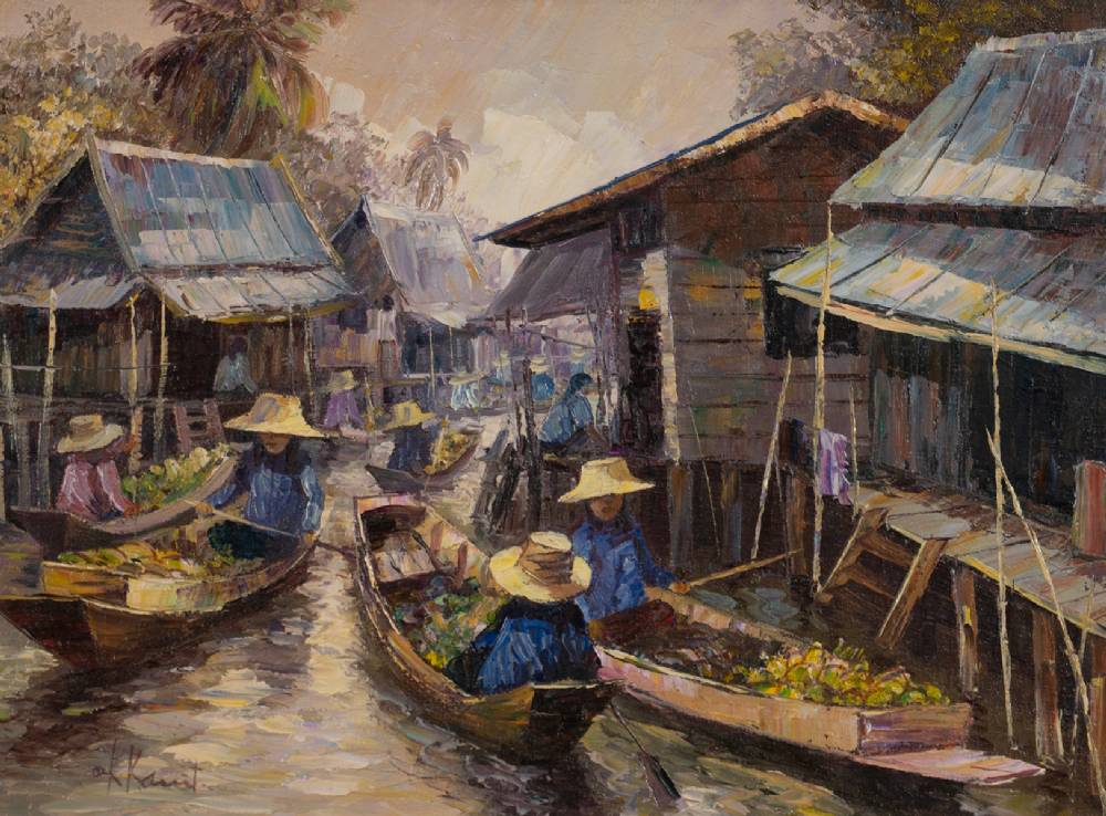RIVER MARKET at Whyte's Auctions