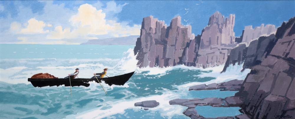 ROCK ENDS, ARANMORE, COUNTY GALWAY by John Francis Skelton (b.1954) at Whyte's Auctions