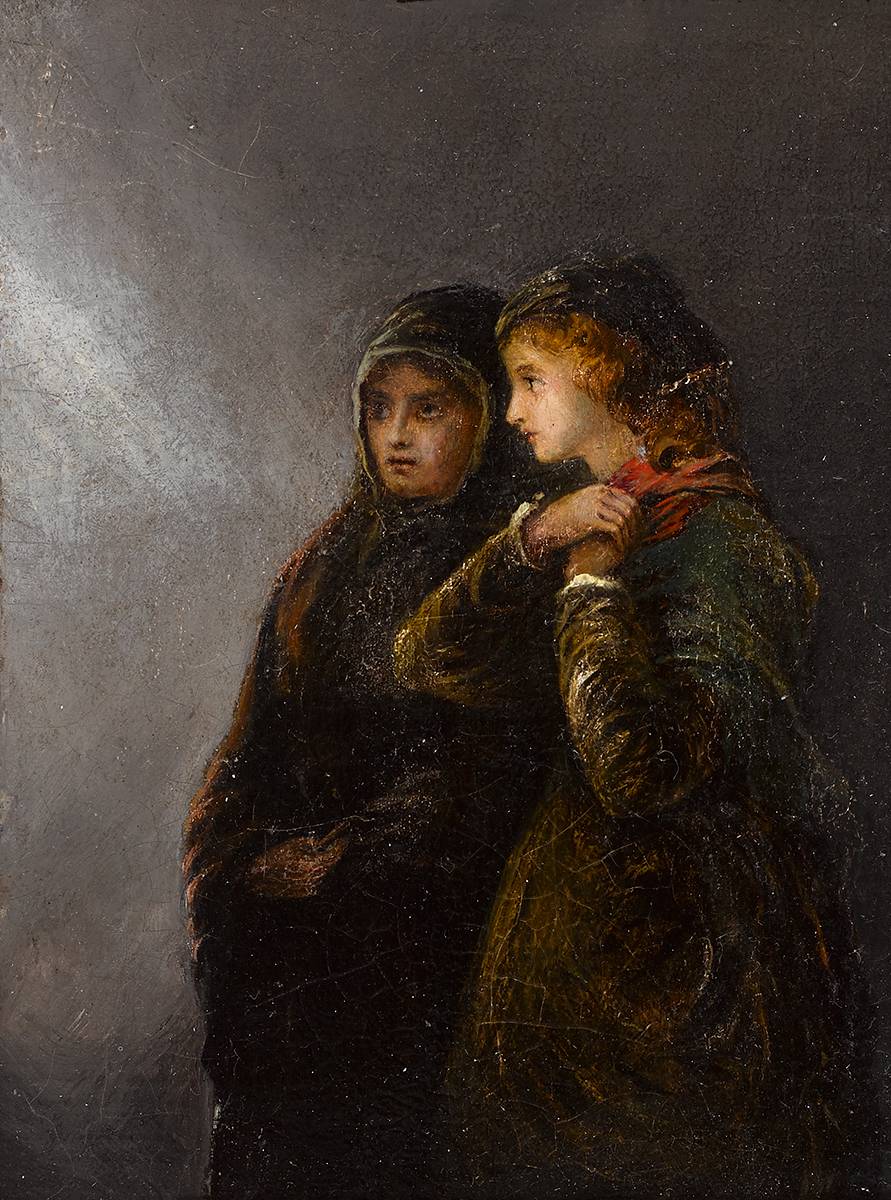 MARGUERITE AND AMELIA by William Mulready RA (1786-1863) at Whyte's Auctions