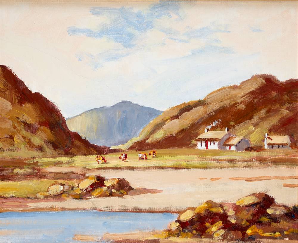 CONNEMARA GLEN by Sam McClarnon (1923-2013) at Whyte's Auctions
