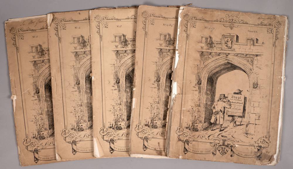 MY BOOK OF CUR'S (NOS. 1-7), 1840 by Robert Richard Scanlan sold for �480 at Whyte's Auctions
