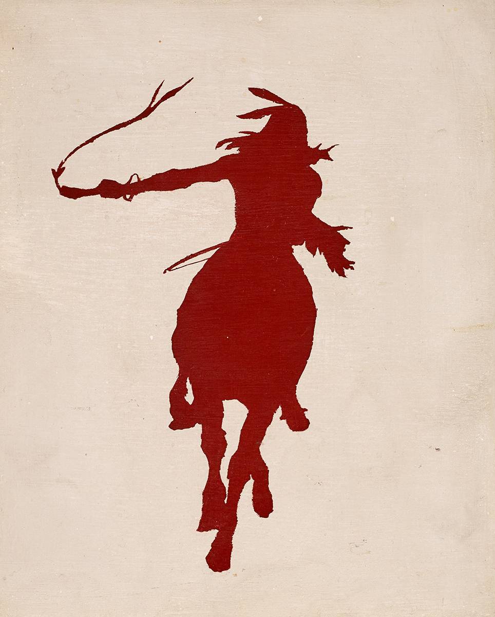 INJUN RED, 1994 by Blaise Drummond (b.1967) at Whyte's Auctions