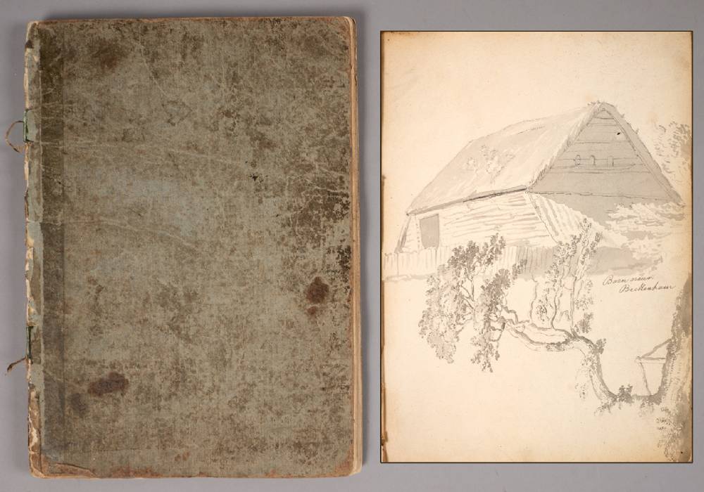 ARTIST'S SKETCHBOOK at Whyte's Auctions