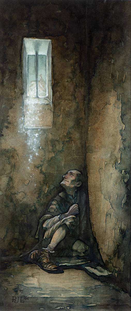 ILLUSTRATION FROM A CHRISTMAS CAROL, 2006 by P. J. Lynch (b.1959) at Whyte's Auctions