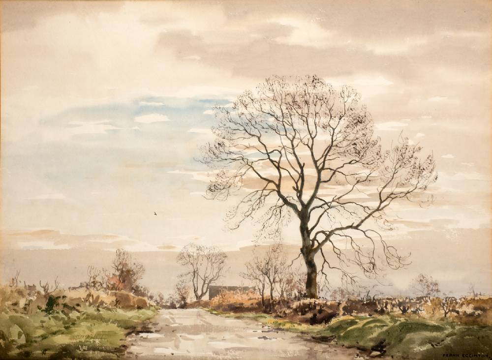 EARLY MORNING, COUNTY TYRONE by Frank Egginton RCA (1908-1990) at Whyte's Auctions