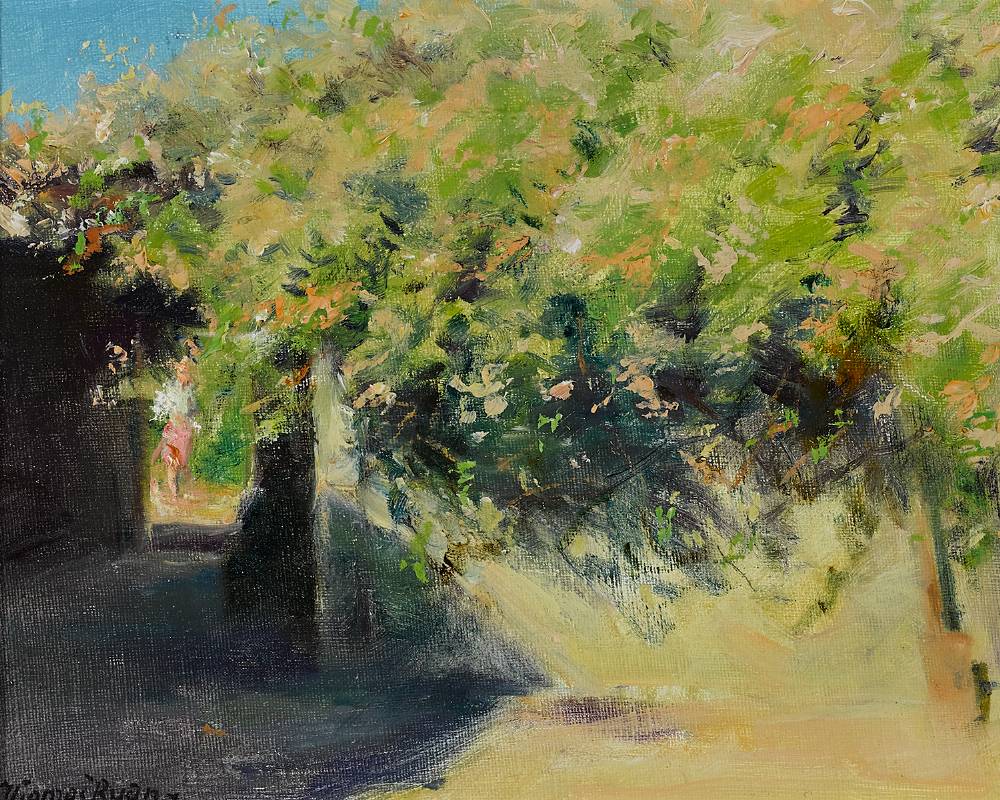 RUSSIAN VINE, 1990 by Thomas Ryan PPRHA (b.1929) at Whyte's Auctions