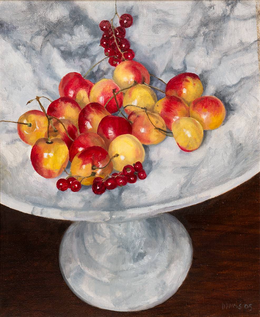 CHERRIES, 2005 by Dale Pring MacSweeney (b. 1949) at Whyte's Auctions