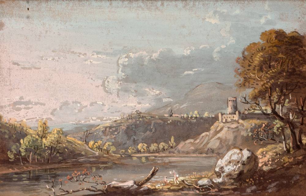 LANDSCAPE by Paul Sandby RA (English, 1731-1809) at Whyte's Auctions