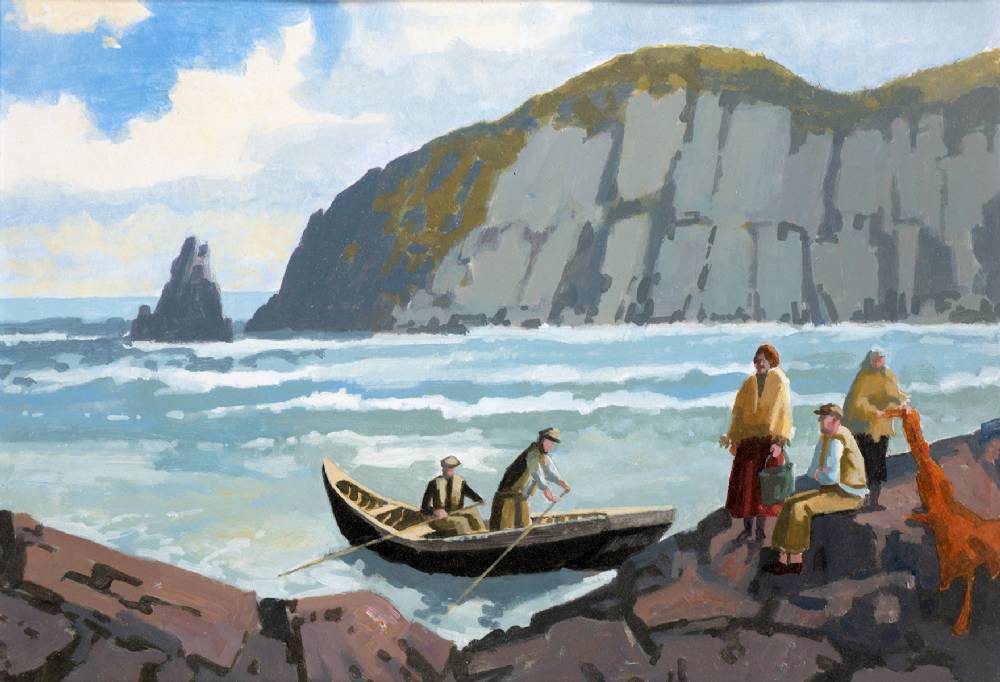 HEADING OUT by John Skelton (1923-2009) at Whyte's Auctions