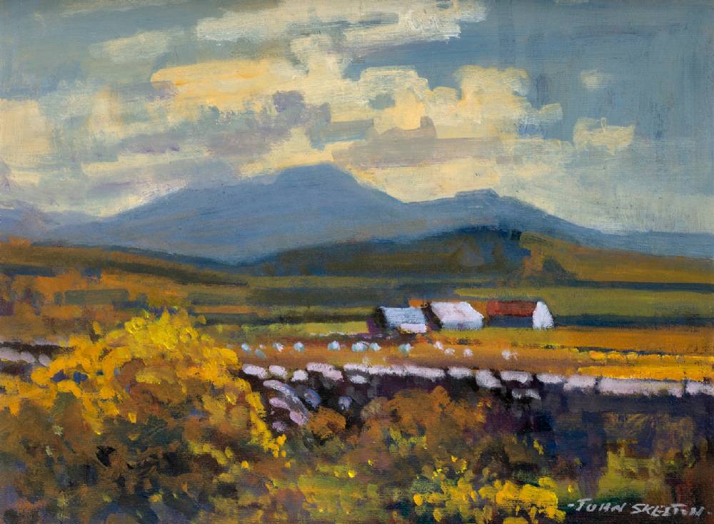 SPRING IN THE MOURNES, NEAR ANNALONG, 2003 by John Skelton (1923-2009) at Whyte's Auctions