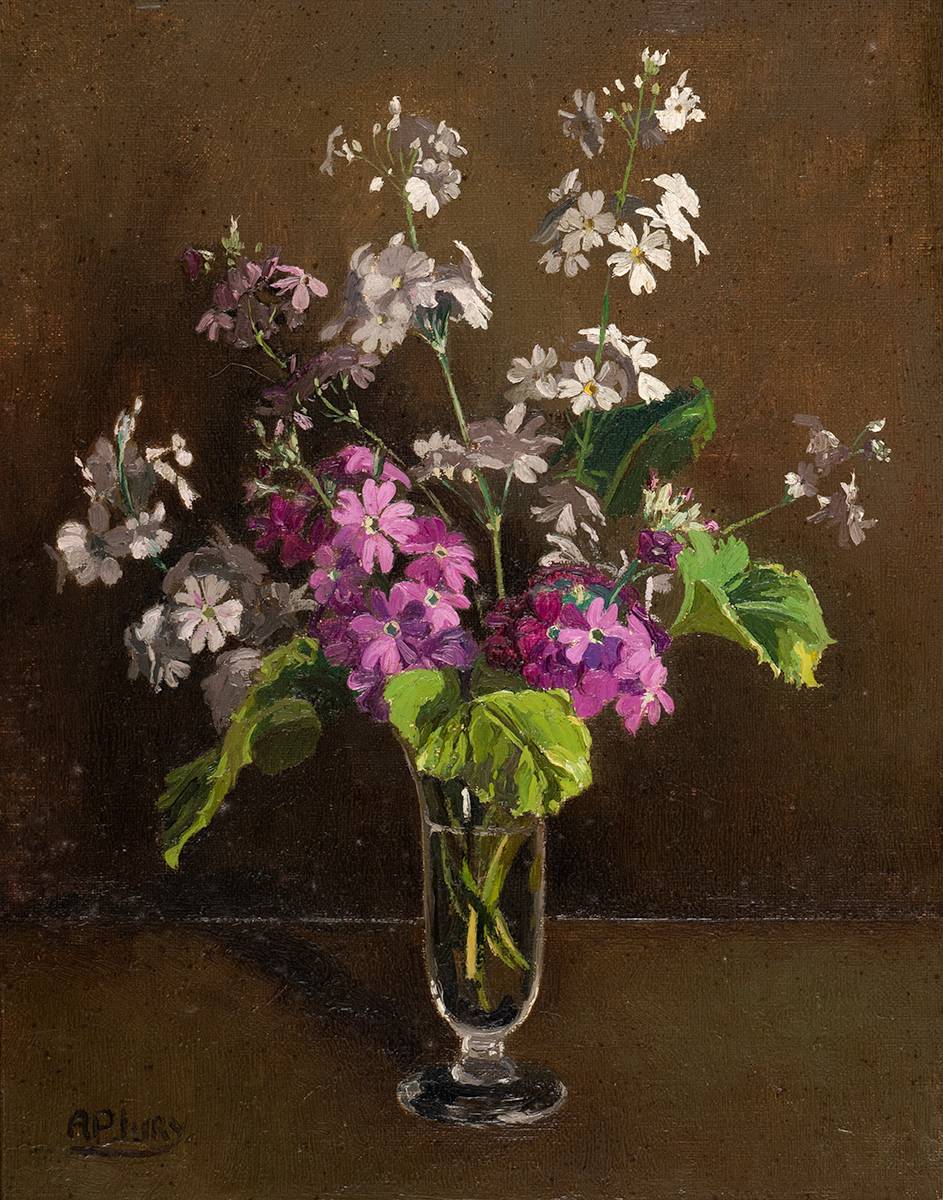 CUT PRIMULA by Anne Primrose Jury RUA (1907-1995) at Whyte's Auctions