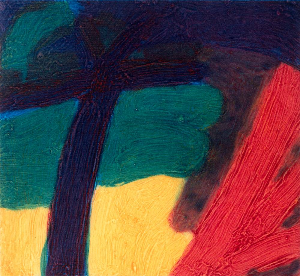GARDEN, 1995 by William Crozier HRHA (1930-2011) at Whyte's Auctions