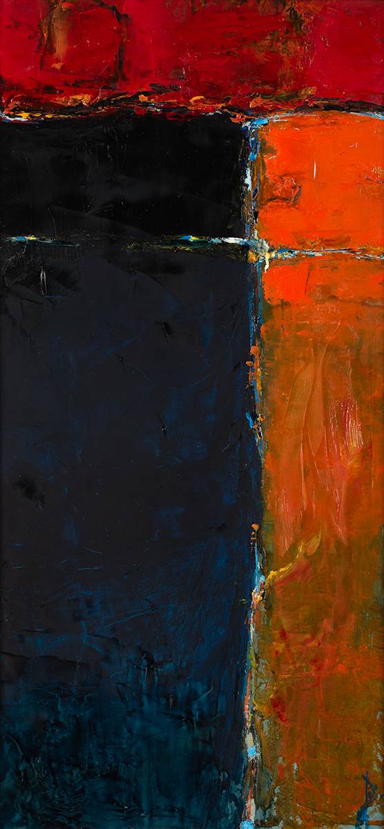 EMERGENT - ORANGE by Paul Swan (b.1956) at Whyte's Auctions