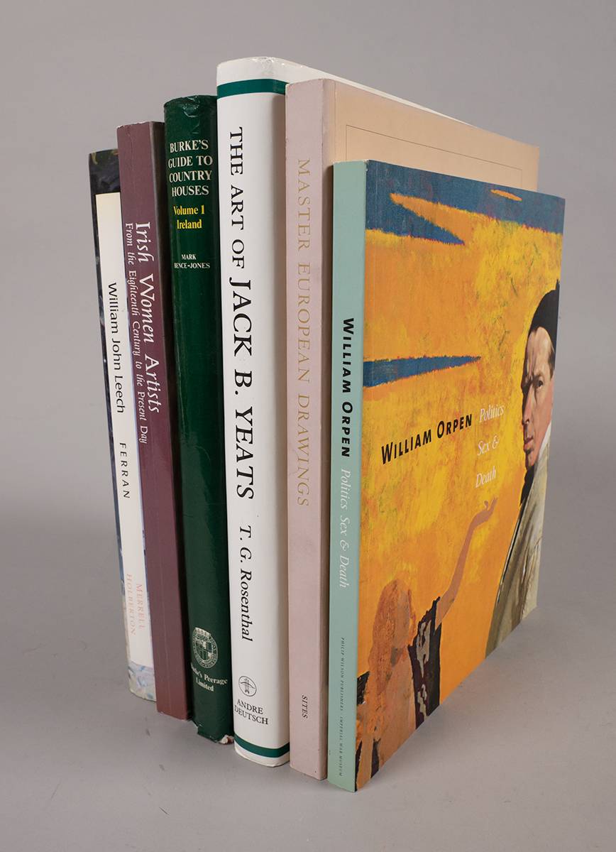 Collection of Art Reference Books at Whyte's Auctions