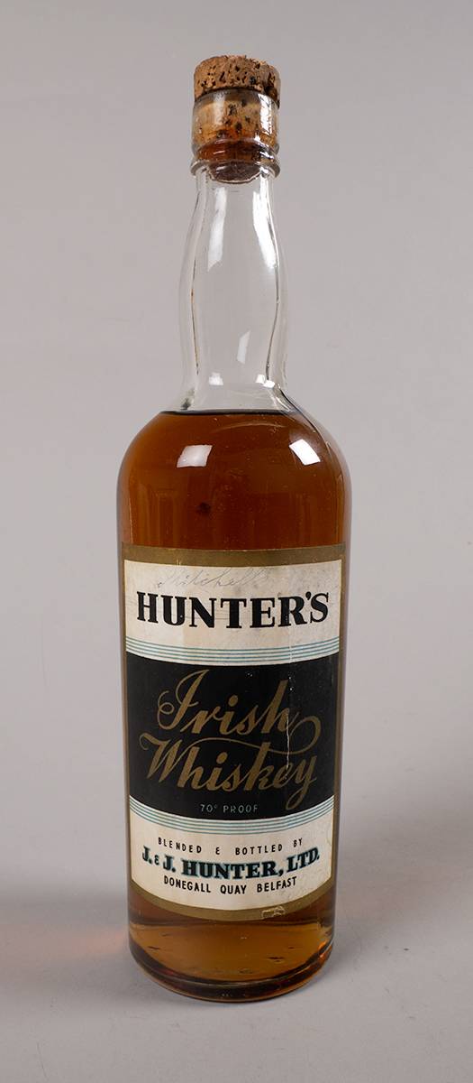 Hunter's Irish Whiskey at Whyte's Auctions