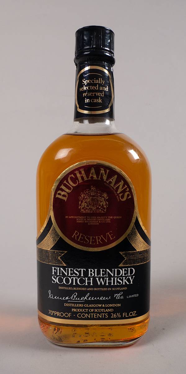 Buchanan's Reserve Scotch Whisky. at Whyte's Auctions