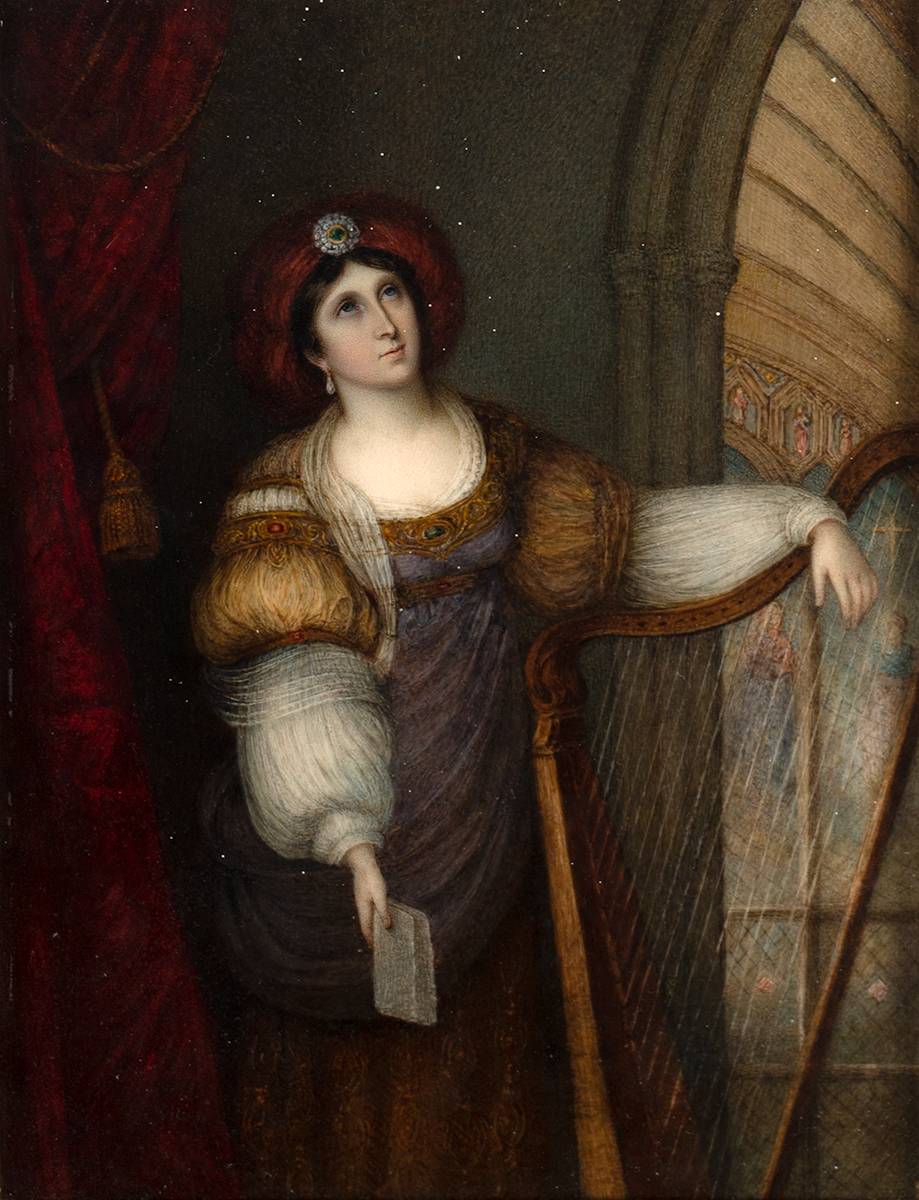 SAINT CECELIA, 1816 by William Bate (c. 1759-1845) at Whyte's Auctions