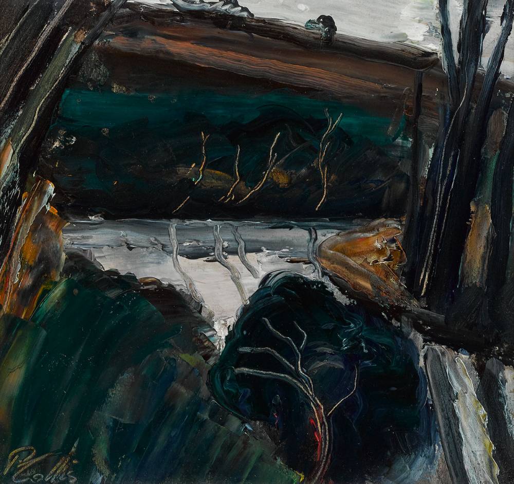 SLADE BROOK by Peter Collis RHA (1929-2012) at Whyte's Auctions