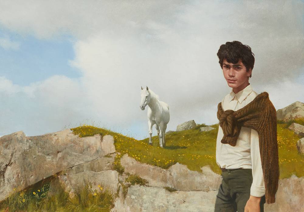 THE KILLARNEY BOY by Patrick Hennessy RHA (1915-1980) at Whyte's Auctions