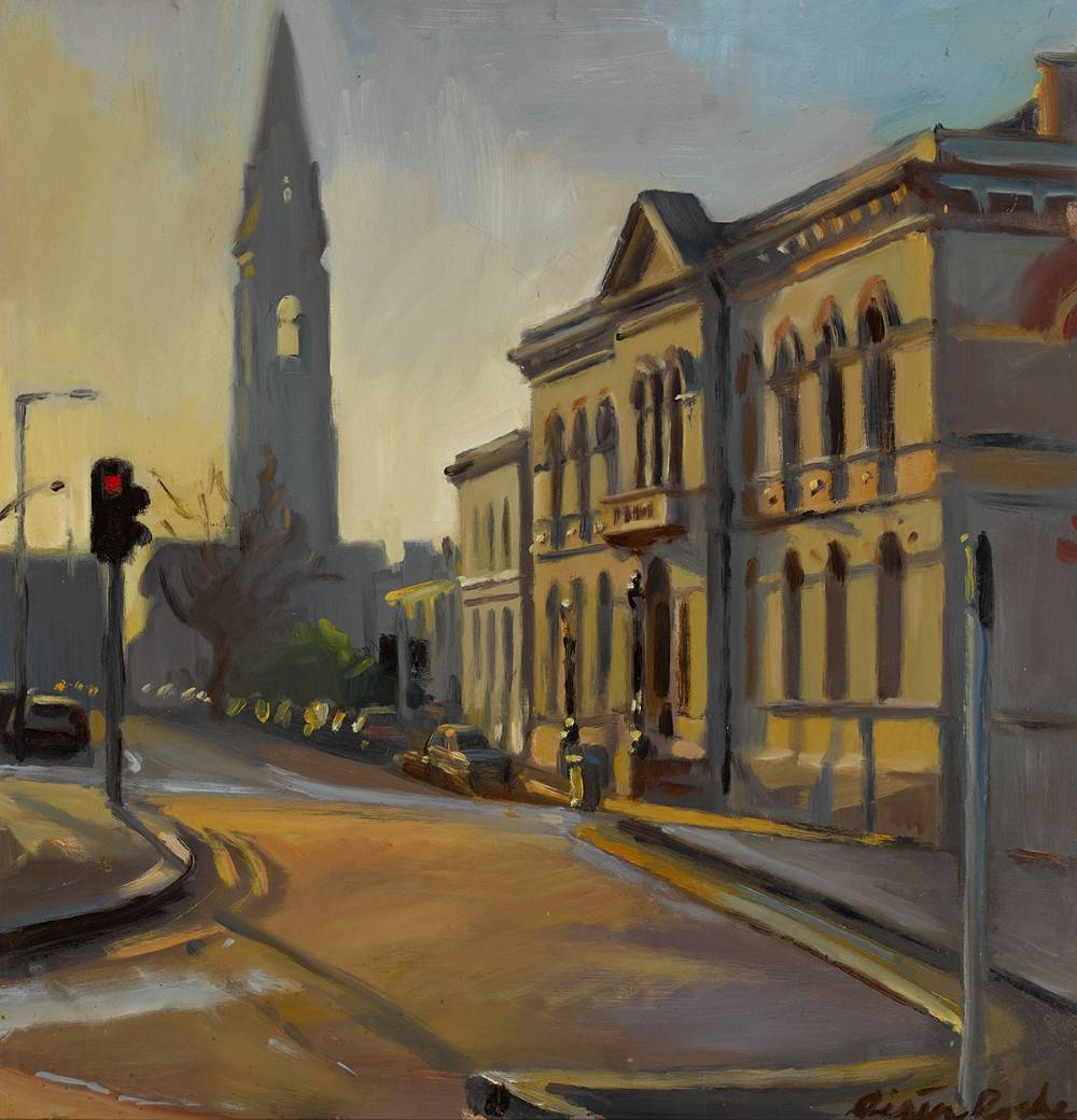 MARINE ROAD, DN LAOGHAIRE, COUNTY DUBLIN by Oisn Roche (b.1973) at Whyte's Auctions