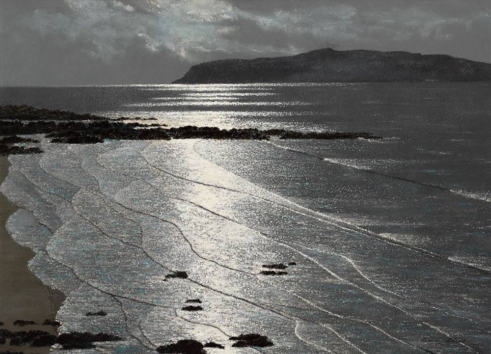 THE NIGHT TIDE by Ciaran Clear sold for �7,500 at Whyte's Auctions