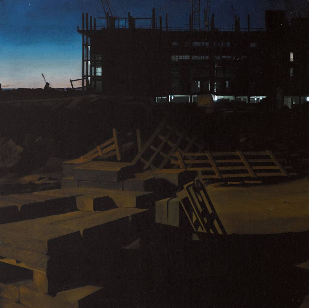 EAST WALL, DUBLIN by Francis Matthews (b.1980) at Whyte's Auctions