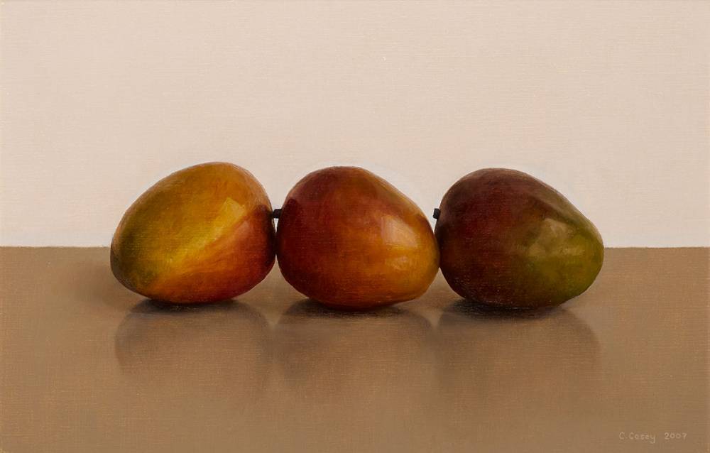 THREE MANGOES, 2007 by Comhghall Casey ARUA (b.1976) at Whyte's Auctions