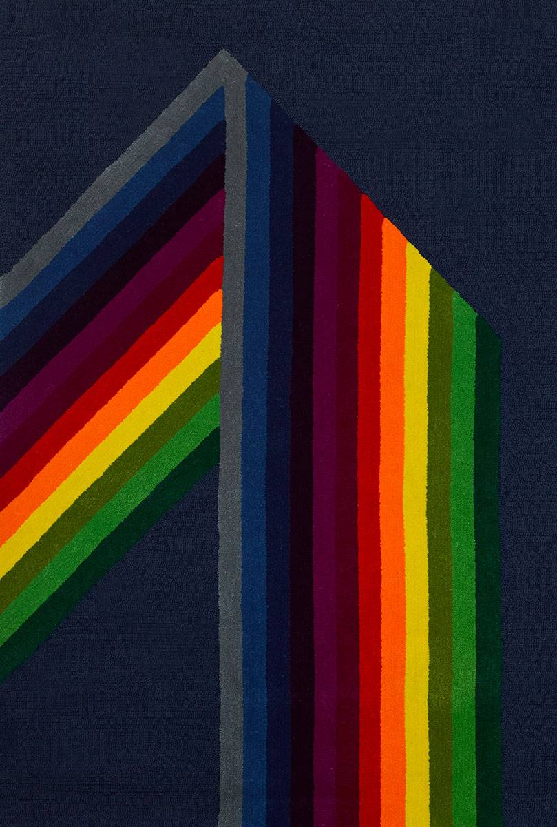 RAINBOW RUG NO. 2 by Patrick Scott sold for 4,200 at Whyte's Auctions