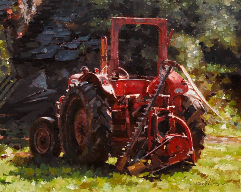 TRACTOR, 2002 by Mark O'Neill (b.1963) at Whyte's Auctions