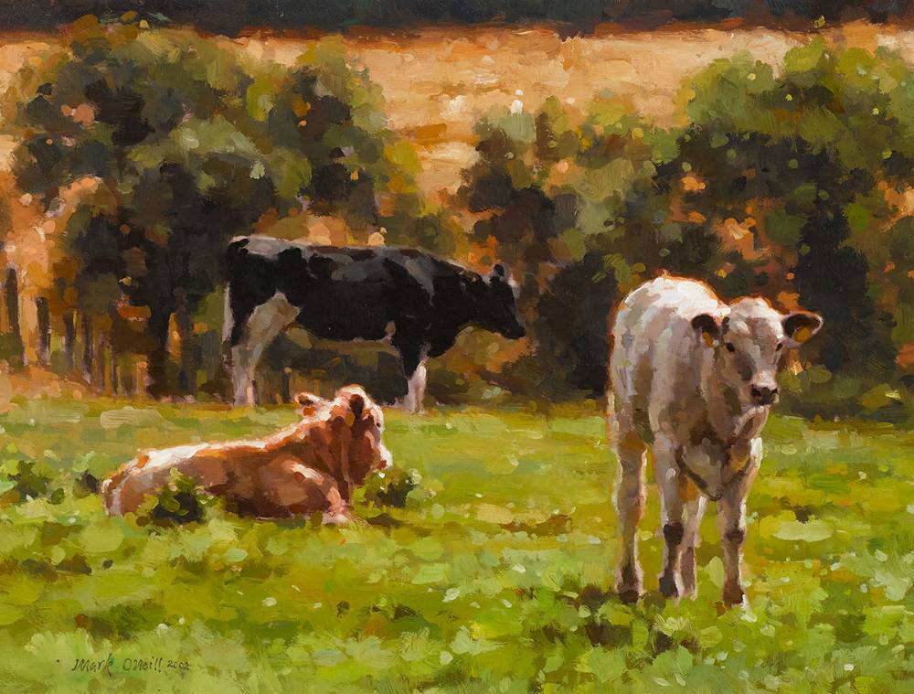 CATTLE, 2002 by Mark O'Neill (b.1963) at Whyte's Auctions