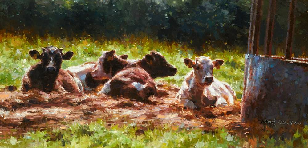 AUGUST HEAT, 2001 by Mark O'Neill (b.1963) at Whyte's Auctions